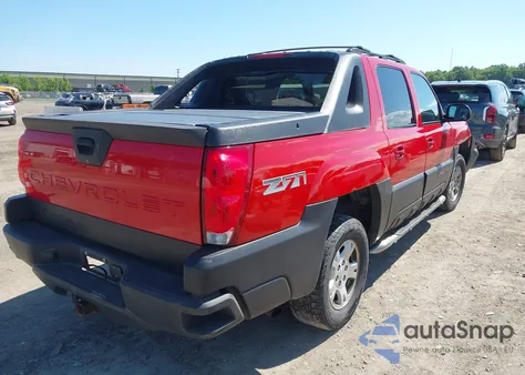 2004 Chevrolet Avalanche 1500 from USA, damaged, VIN 3GNEK12T94G200624